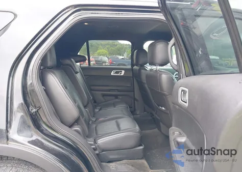2015 Ford Explorer Xlt из США, поврежденный, VIN 1FM5K8D85FGA31237